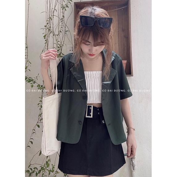Áo blazer cộc 570