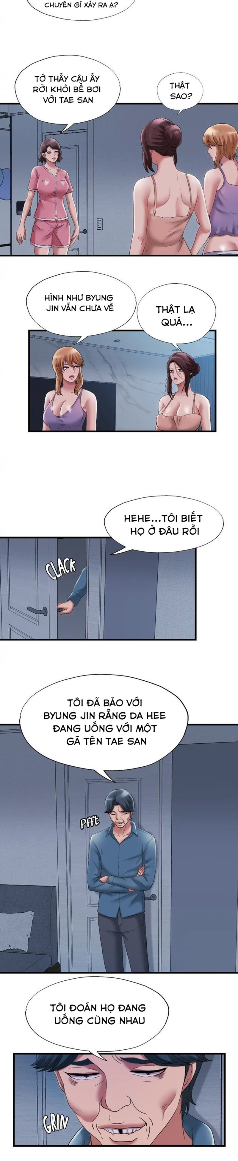 nước tràn hồ bơi chapter 57 10