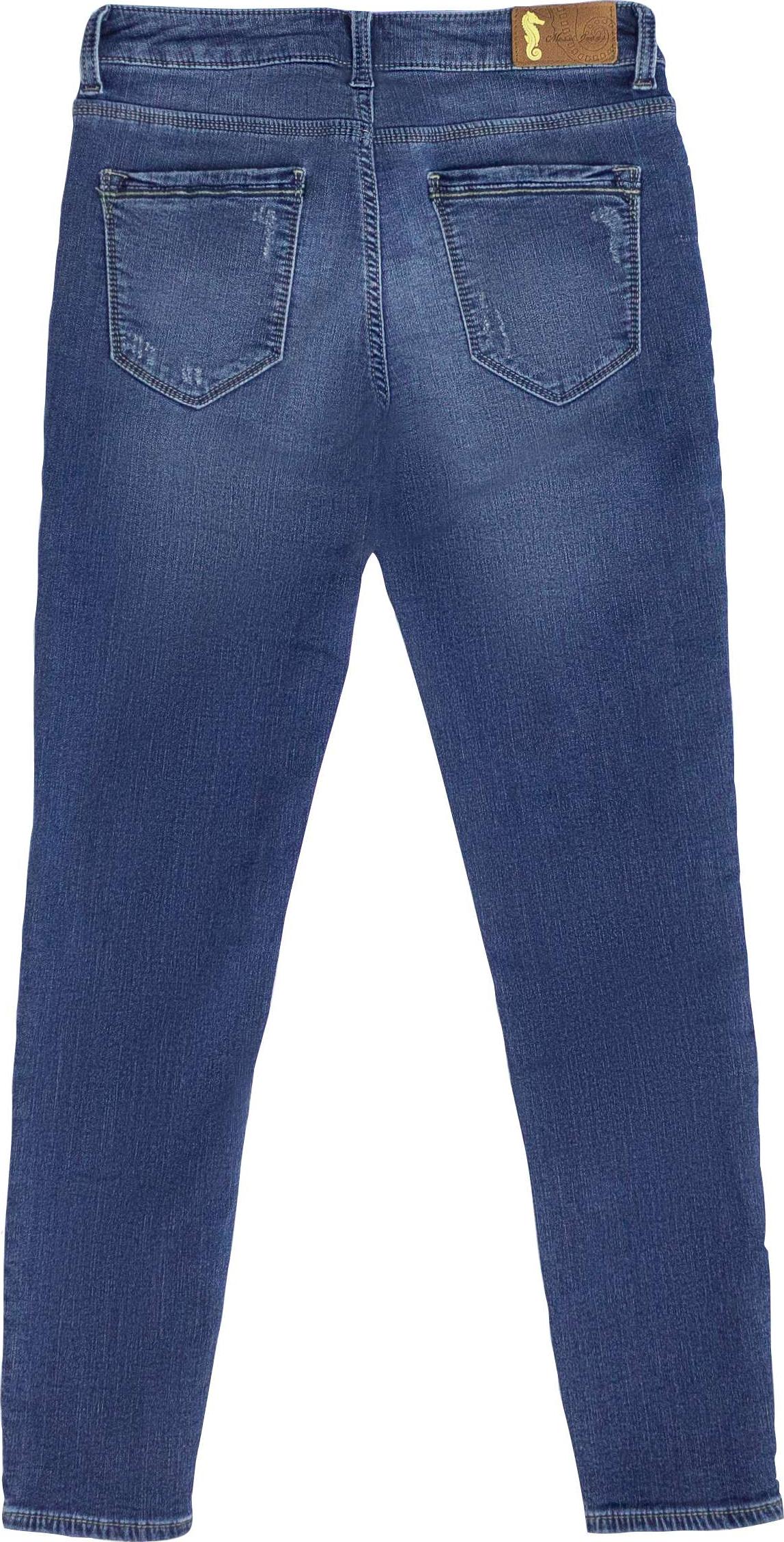 Quần jean nữ dài MESSIJEANS- SJW100175