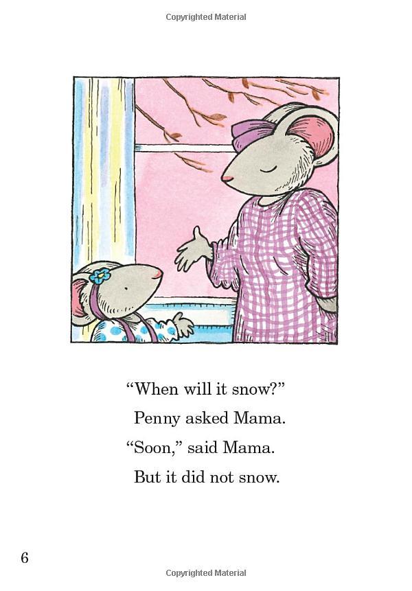 Penny And Her Sled