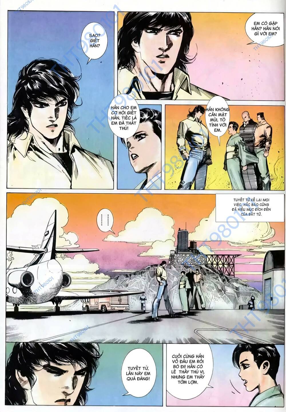 hắc báo liệt truyện chapter 291 10