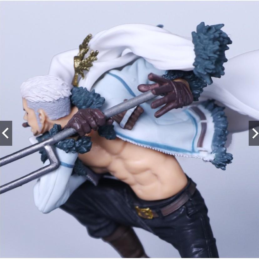 Mô hình One Piece - Mô Hình Người Khói Smoker chi tiết sắc nét đẹp