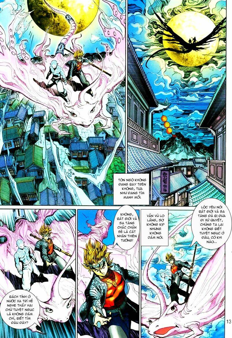 đại thánh vương chapter 148 13