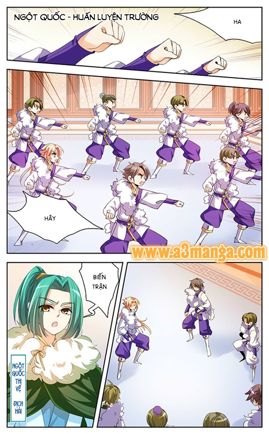 khuynh quốc yêu sủng chapter 5.1 2