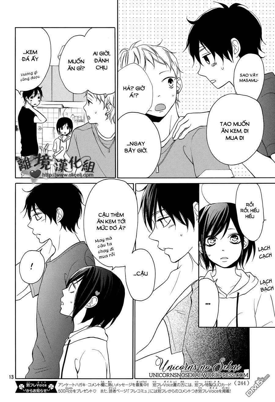 kimi wa kawaii onnanoko chapter 6 15