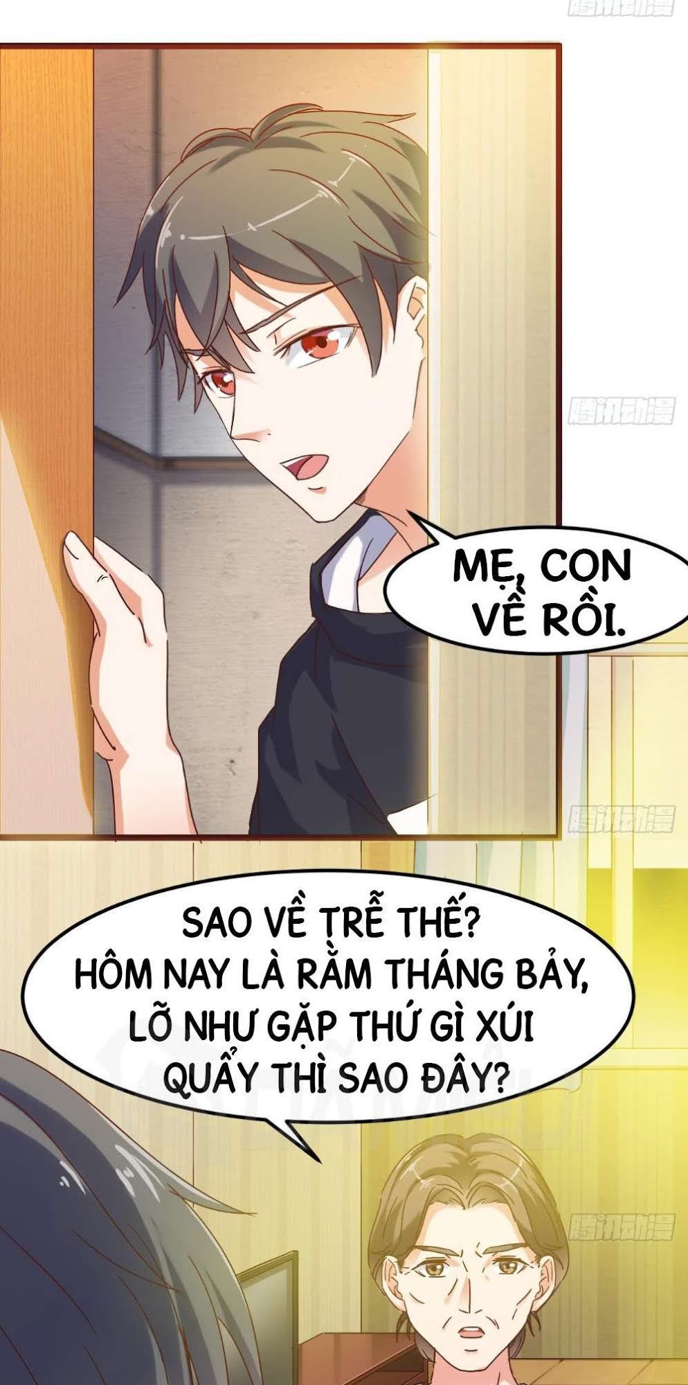 địa phủ khai phá thương chapter 3 6