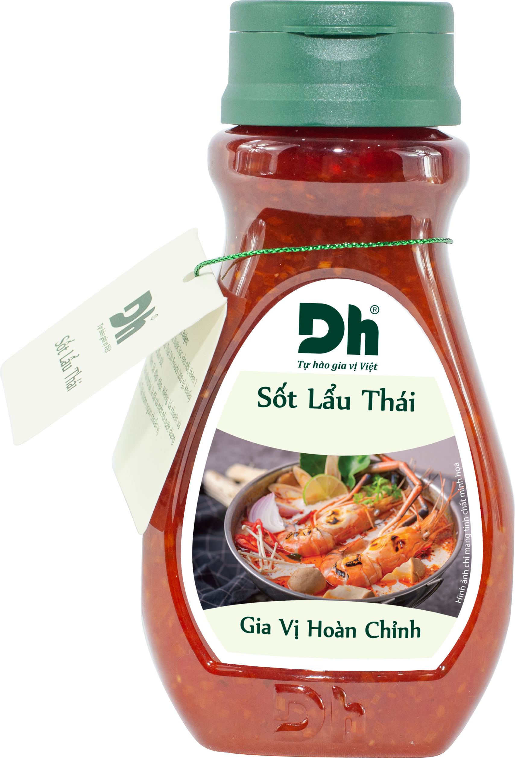 Sốt Lẩu Thái 200gr Dh Foods