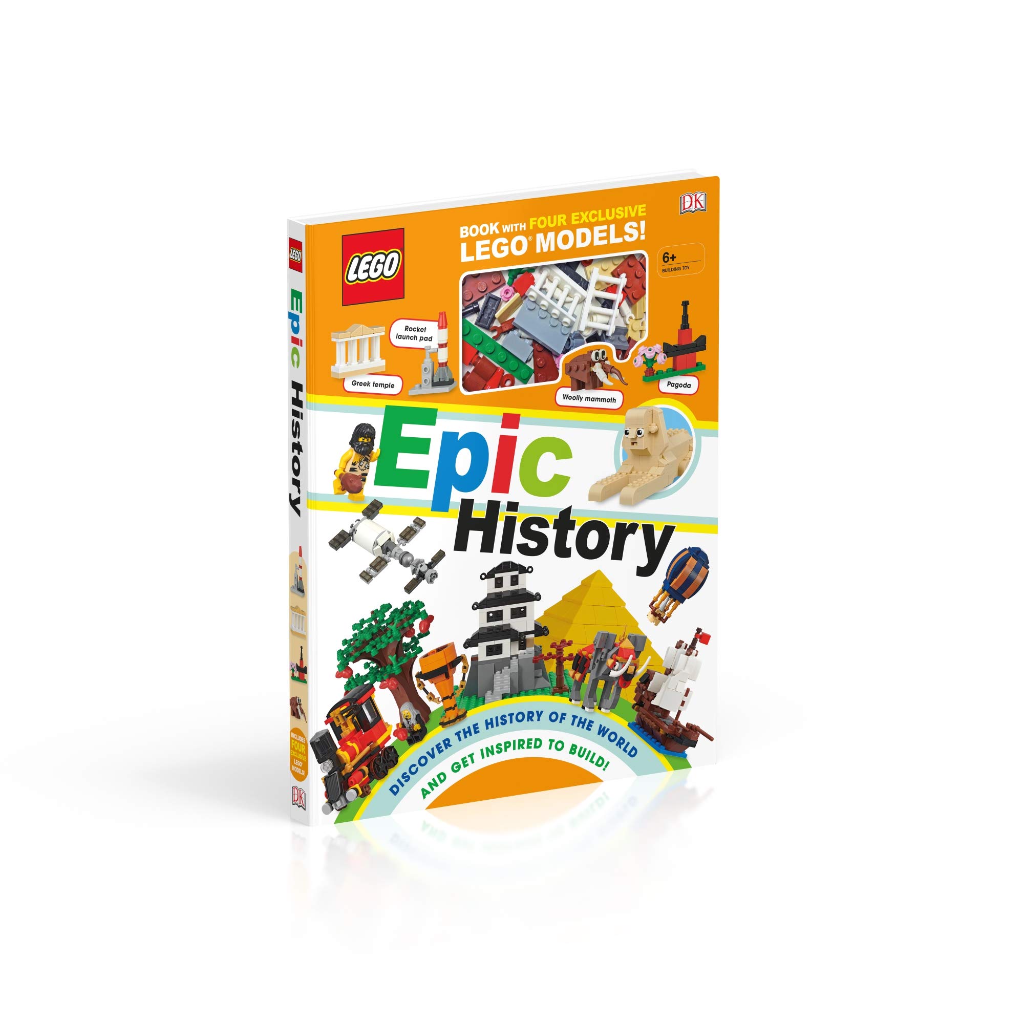 LEGO Epic History: Includes Four Exclusive LEGO Mini Models (Lego Book &amp; Toy)