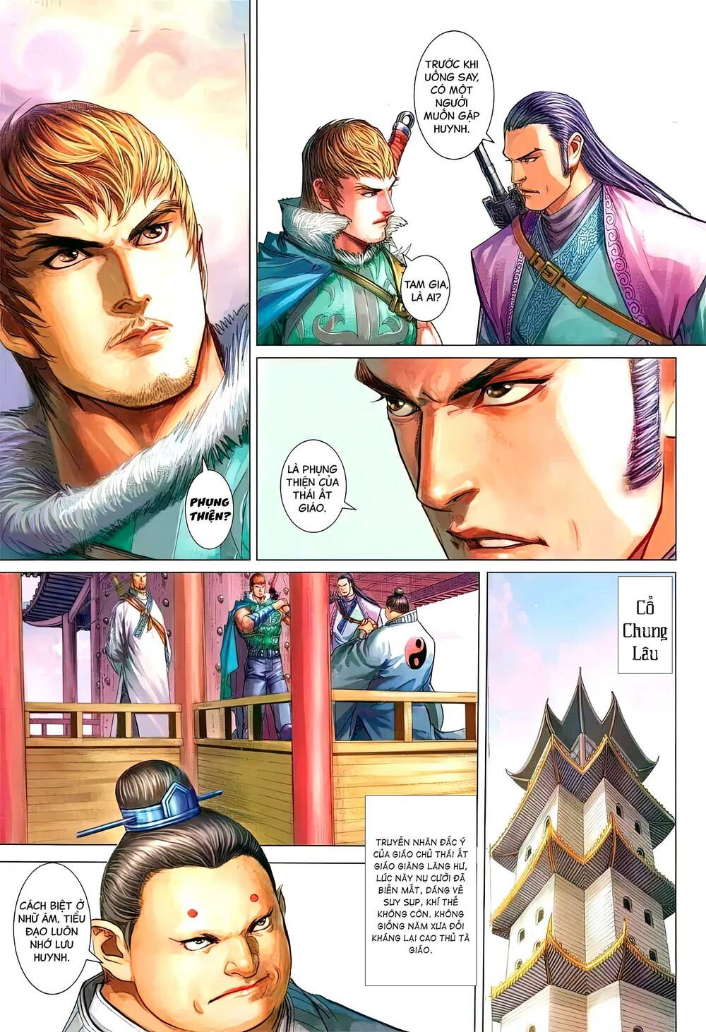 biên hoang truyền thuyết chapter 80 4