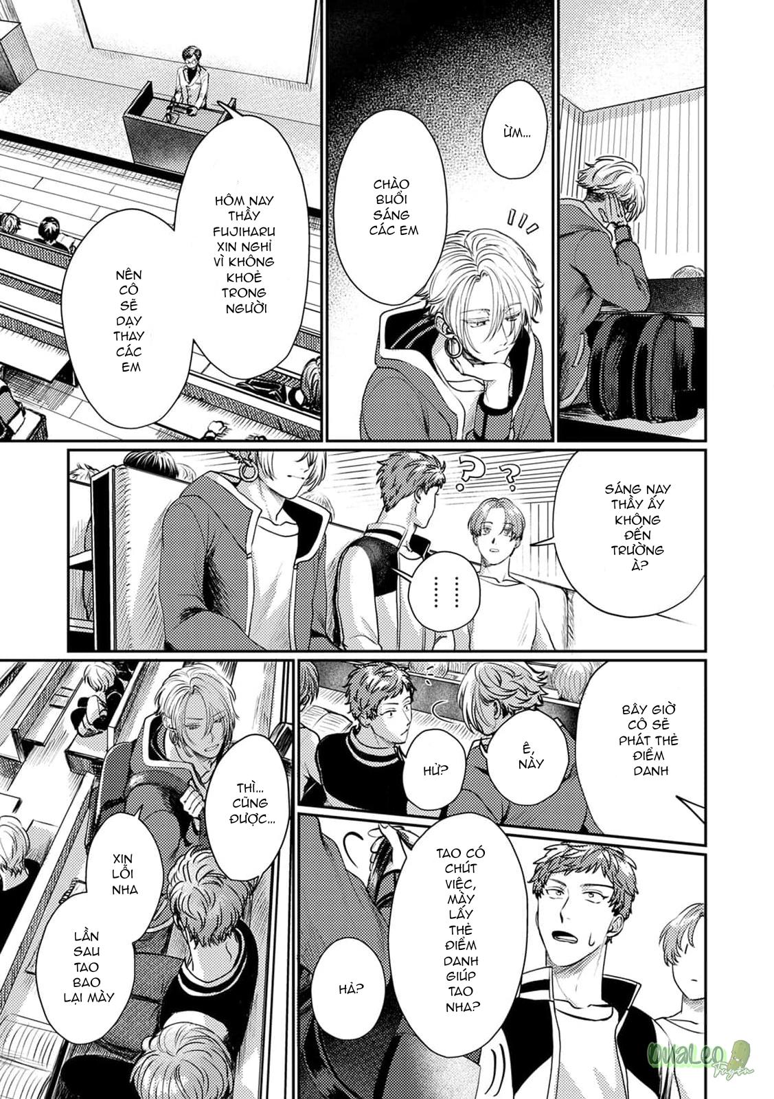 thầy ơi, làm bạn tình của em đi! chapter 4 11