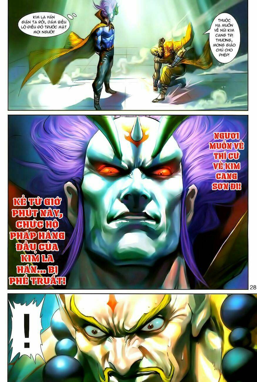 tân tác long hổ môn chapter 245 27