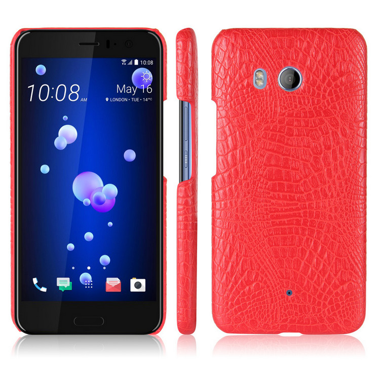 Ốp Lưng dành cho Htc U11 Vân Cá Sấu