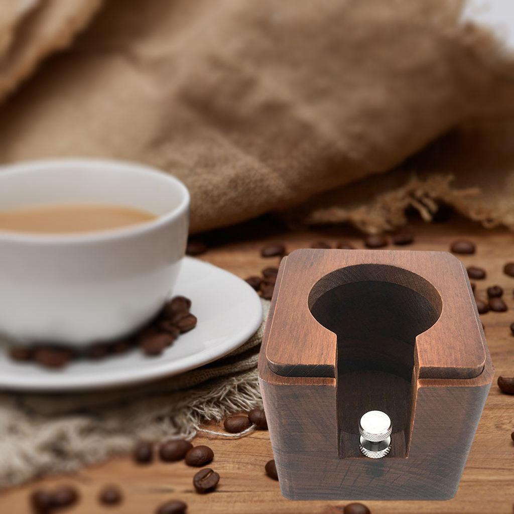 Coffee Tamper Holder for Cafe Coffee Accessories Coffee Maker Support Base