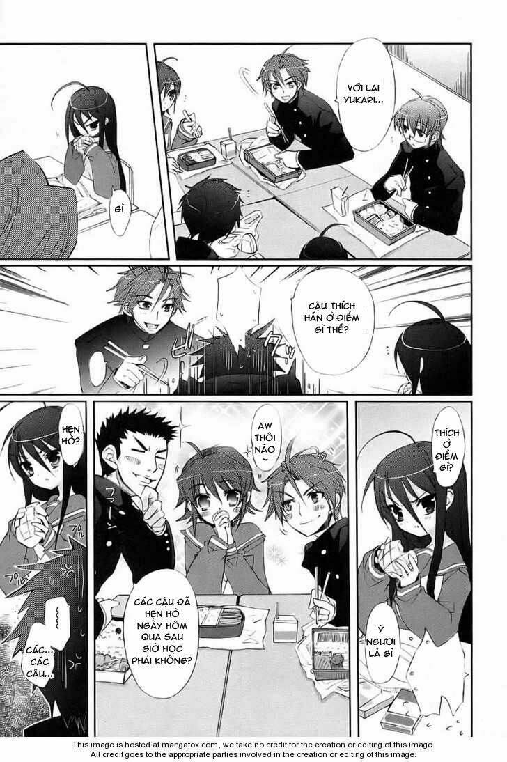 đôi mắt của shana chapter 13 10