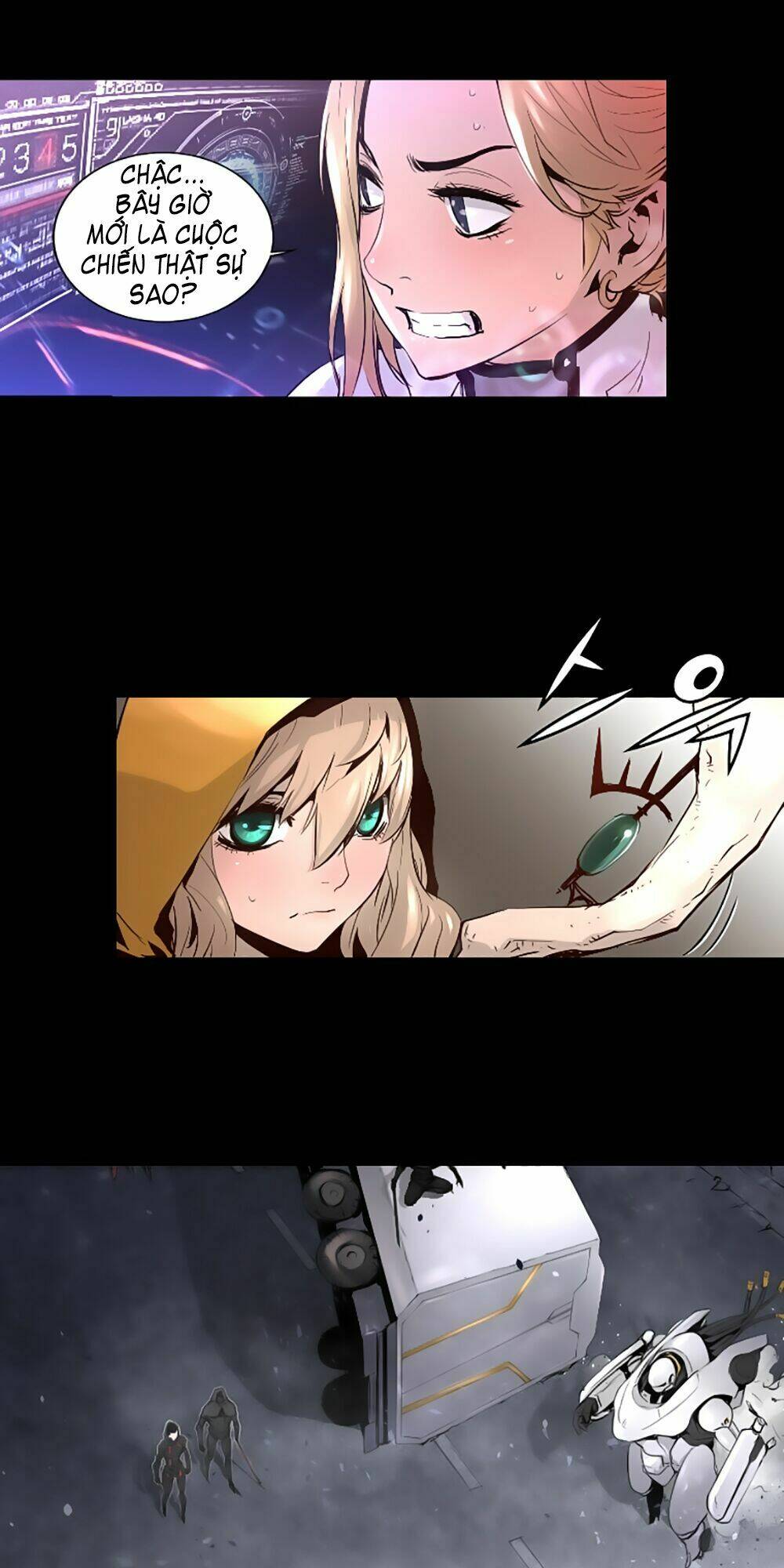 tam tuyệt tại dị giới chapter 30 35