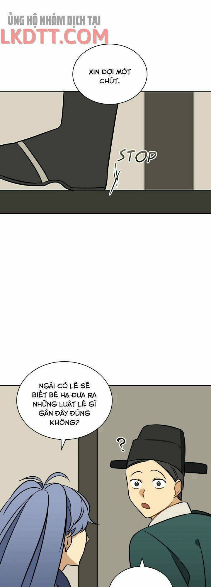 quái thú với hoa chapter 25 25