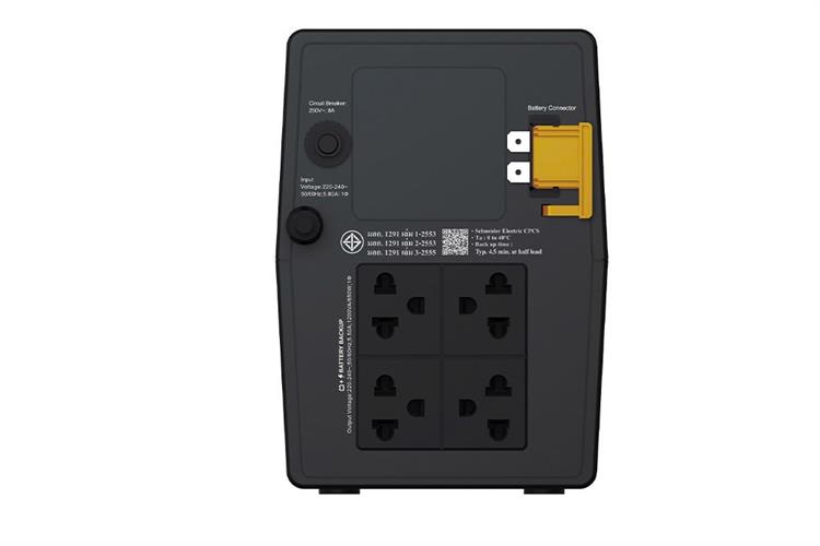 Bộ Lưu Điện UPS APC BVG1200I-MSN – 1200VA / 650W, AVR Ổn Áp, Bảo Vệ Toàn Diện - Hàng Chính Hãng