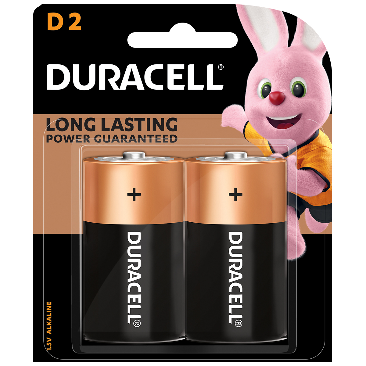 Combo 4 viên Pin Kiềm Duracell D (2 viên/ vỉ x 2 vỉ) - O000021