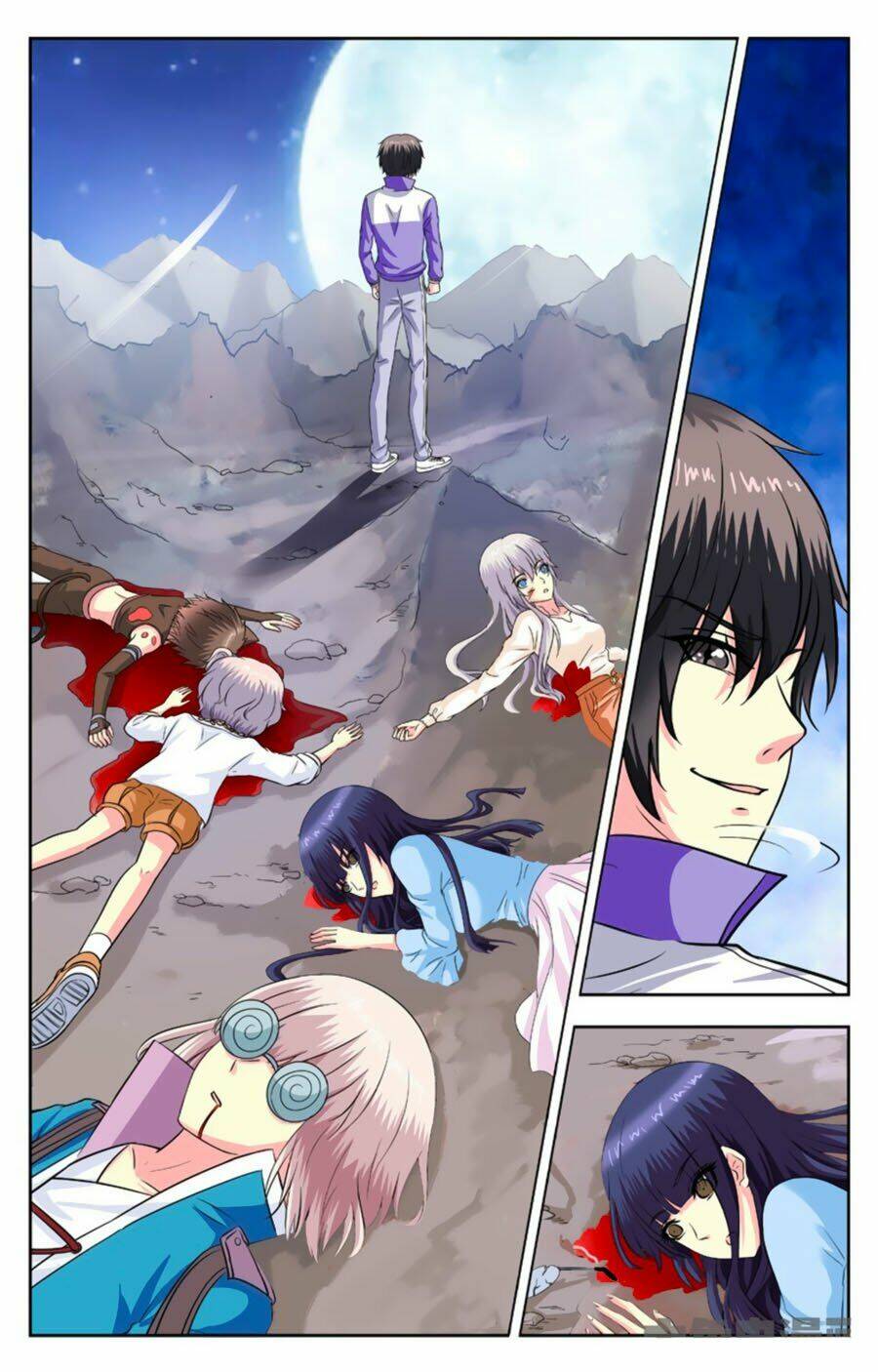 nam thần của tôi chapter 138 2