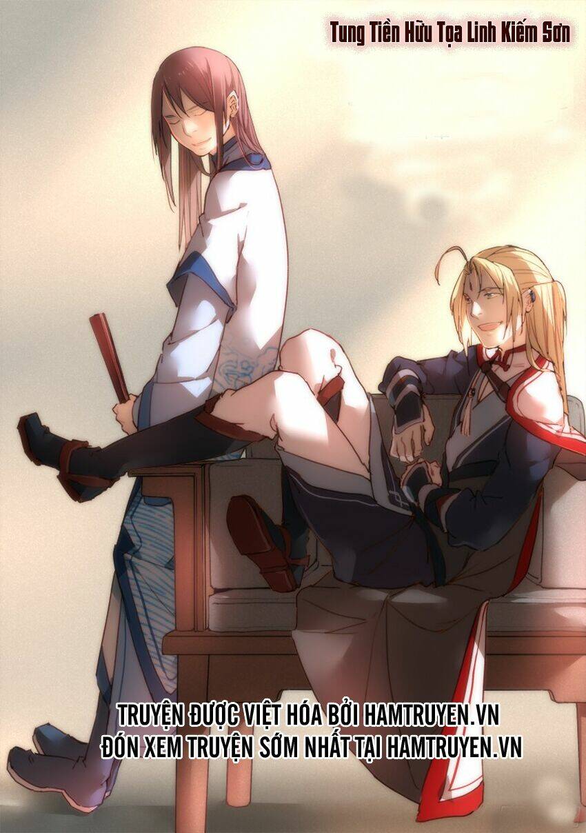 trước kia có tòa linh kiếm sơn chapter 319 2