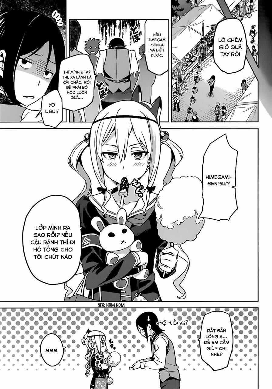 maken-ki! chapter 65 16