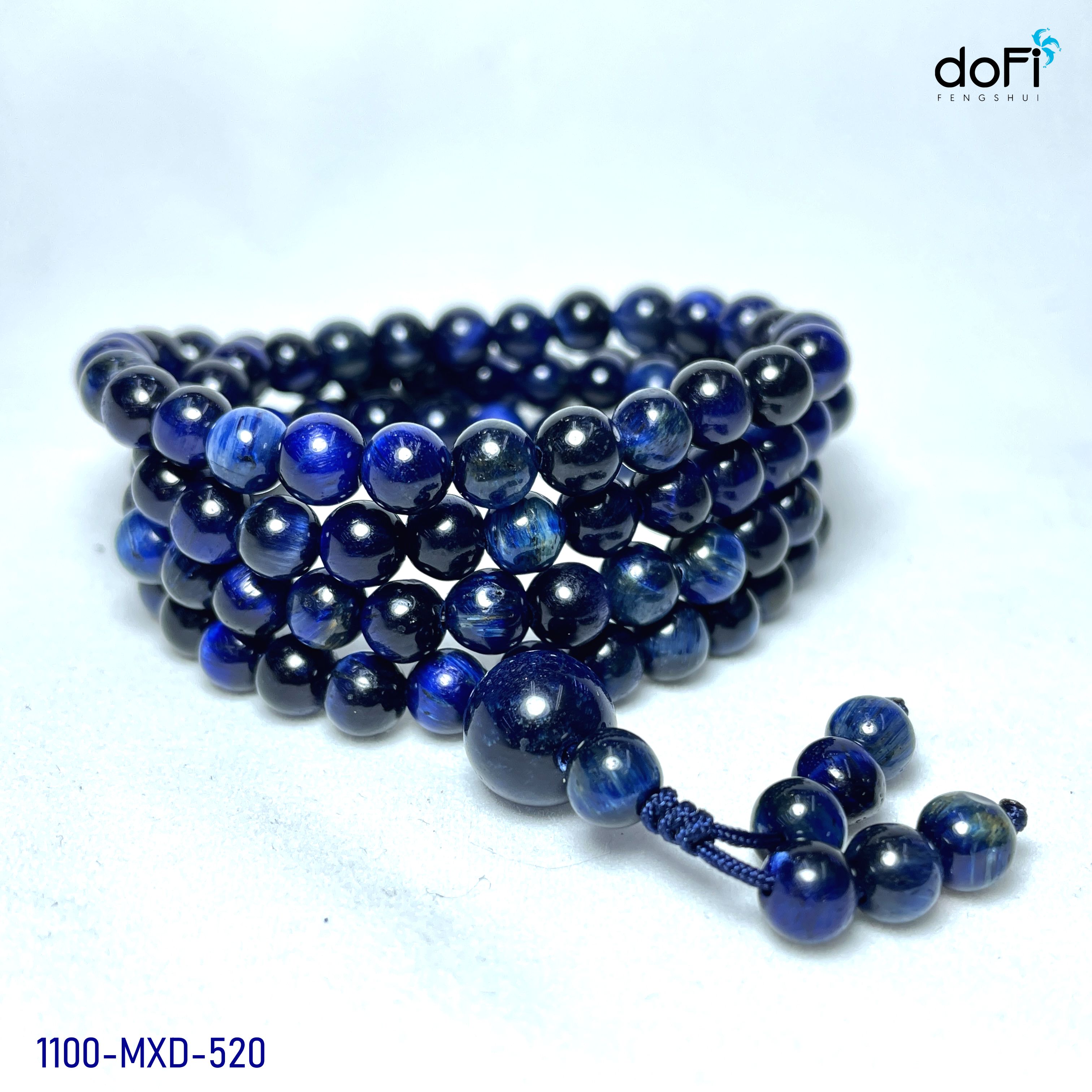 TRÀNG HẠT MẮT HỔ XANH DƯƠNG 6LI