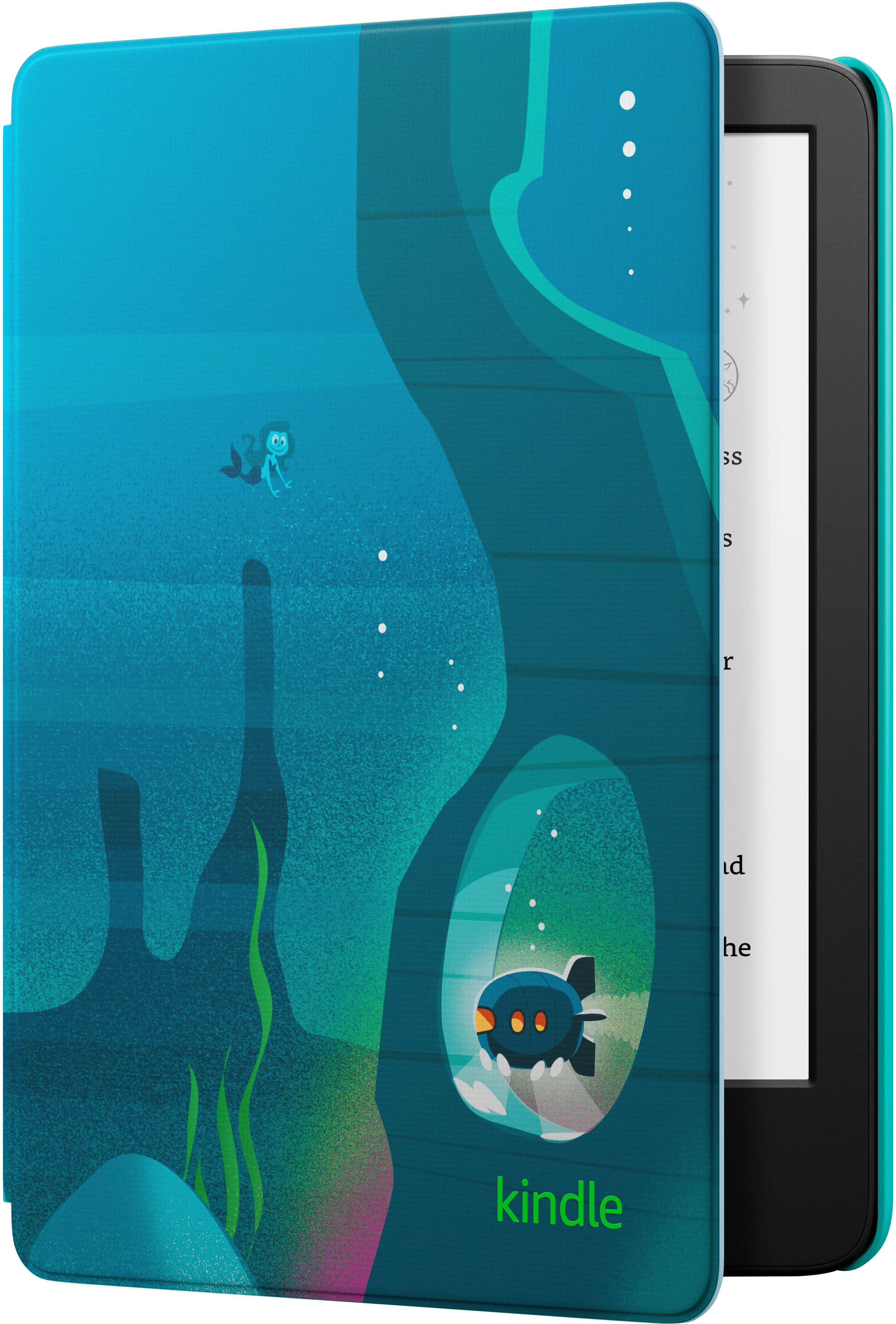 Bao da cover cho Kindle Basic 2022 11th - hàng chính hãng