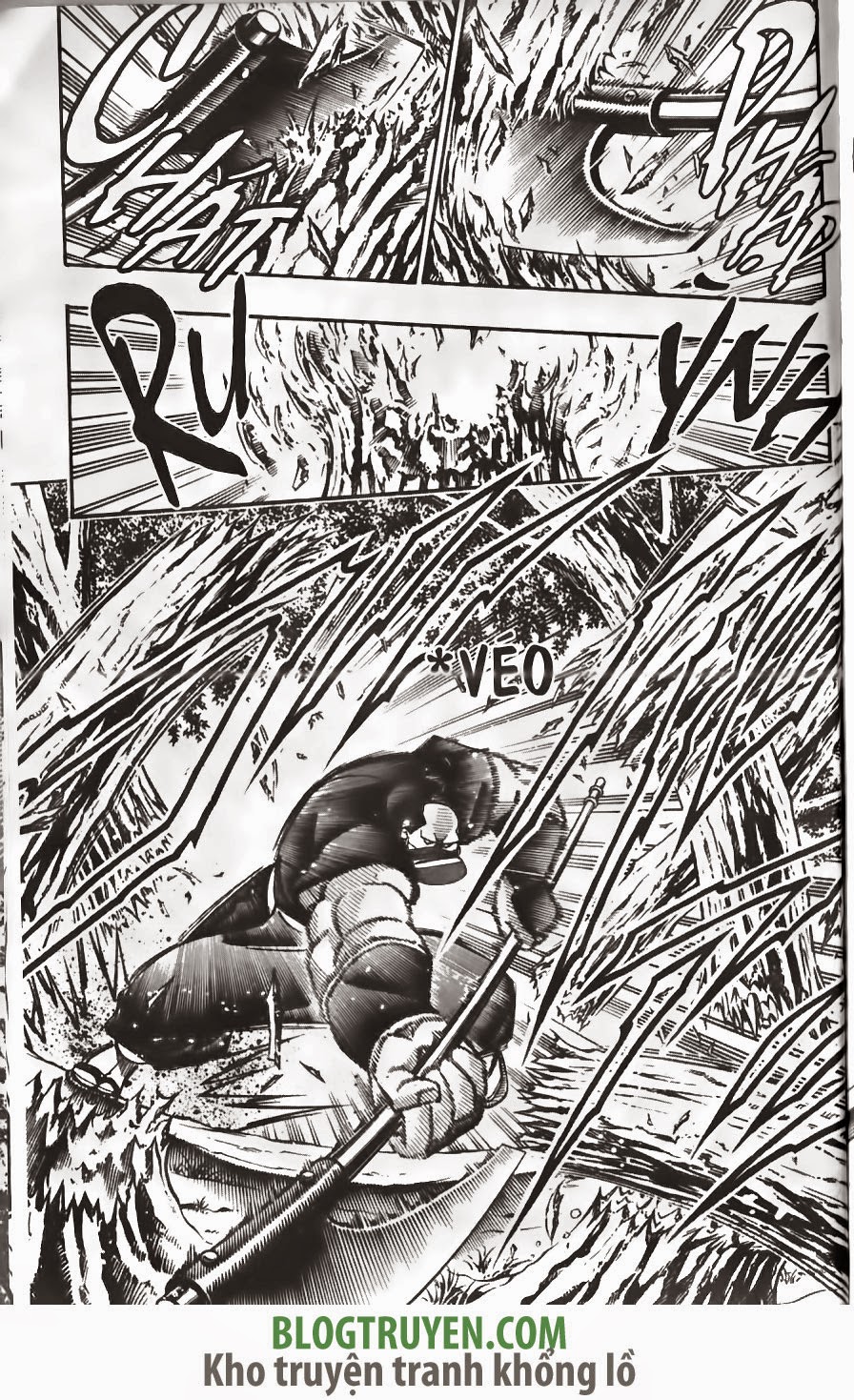 lãng khách kenshin bản nét (2019) chapter 176 16