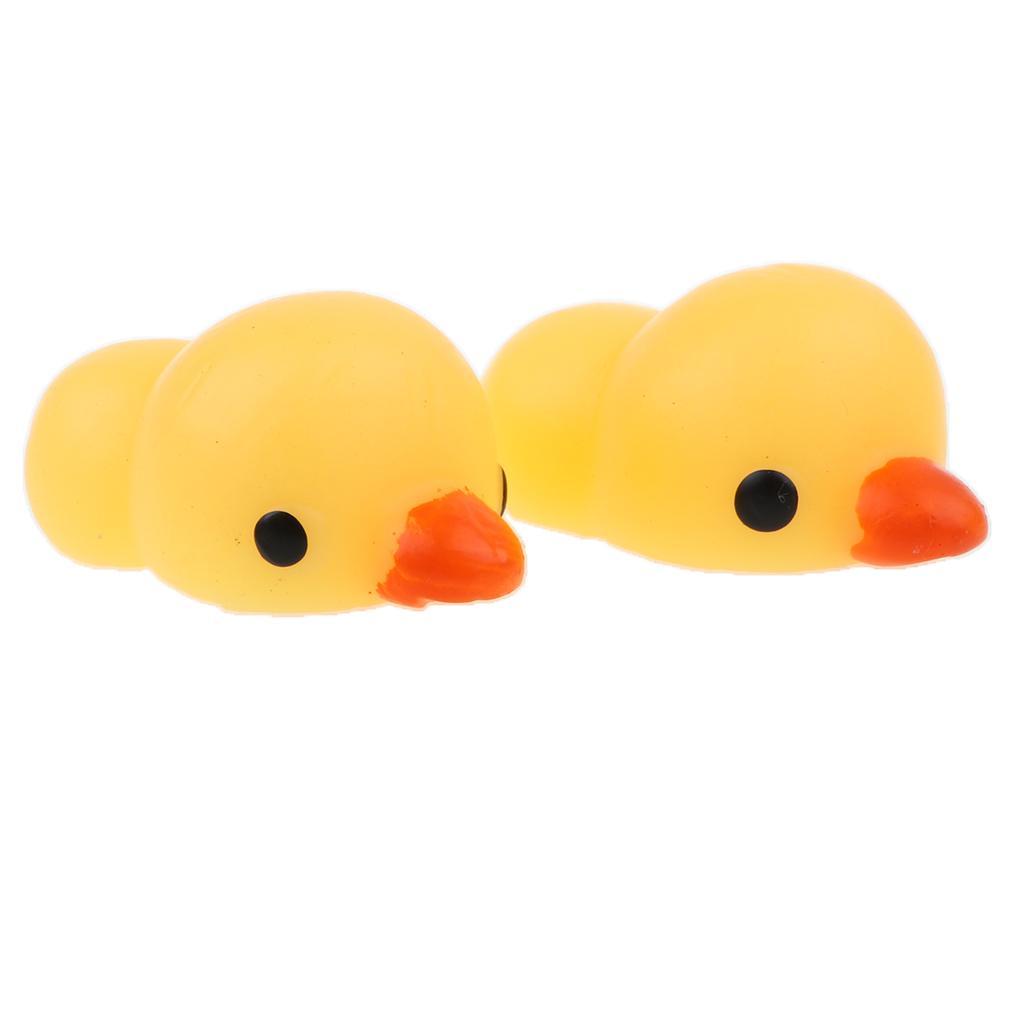 2- Toy Soft Stress Relief Kids duck