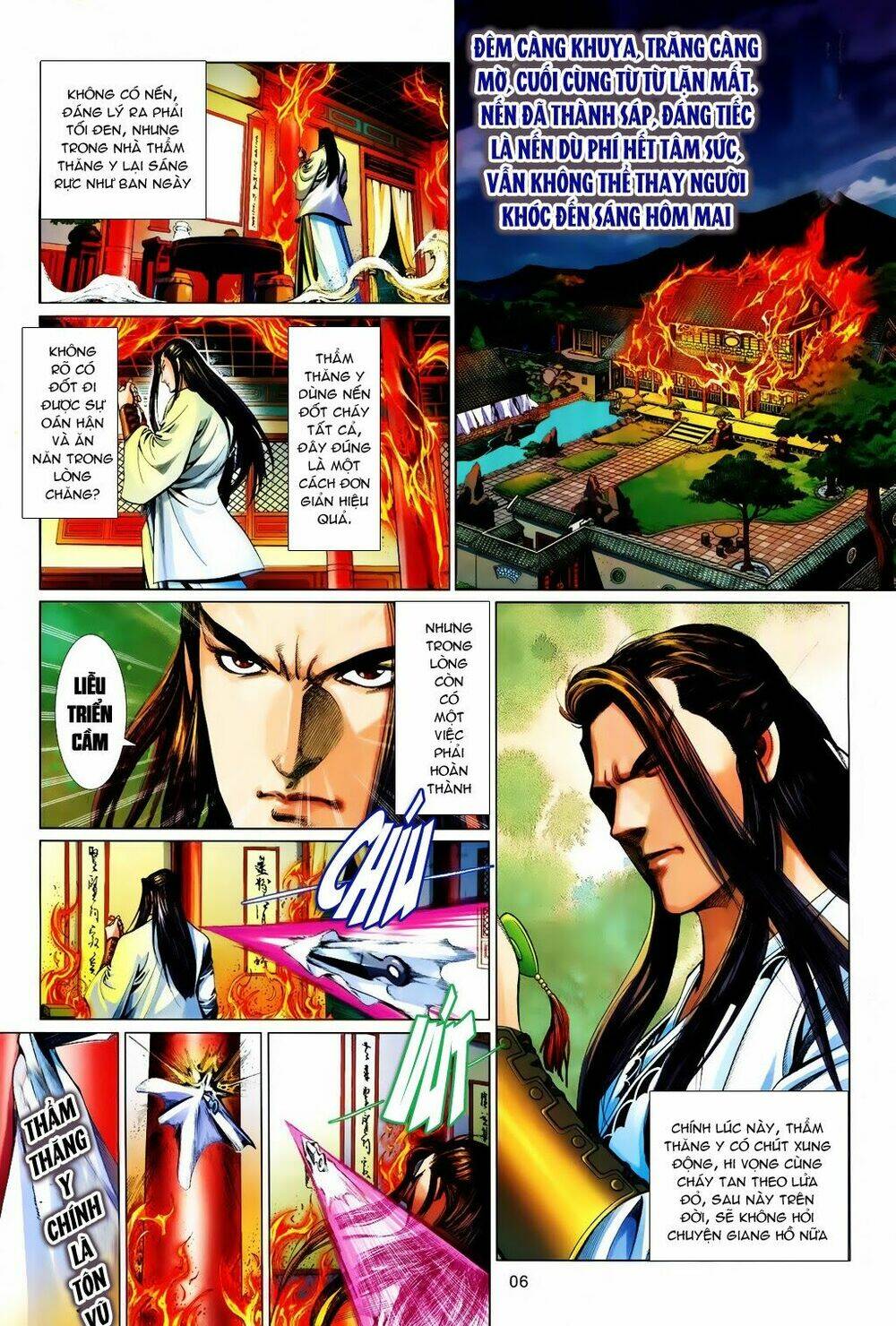 thẩm thăng y truyền kỳ chapter 3 6