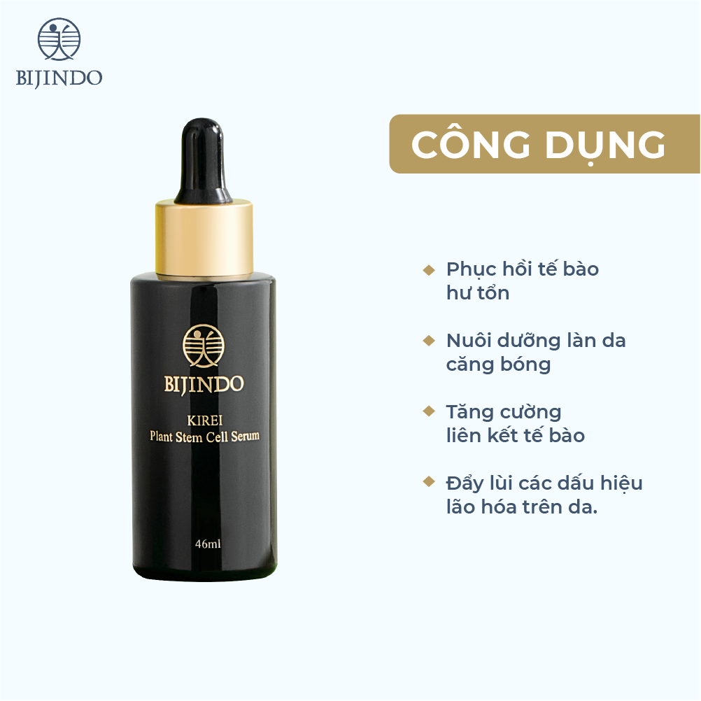 Tinh chất dưỡng da cải thiện nếp nhăn và độ đàn hồi của da BIJINDO KIREI 45ml