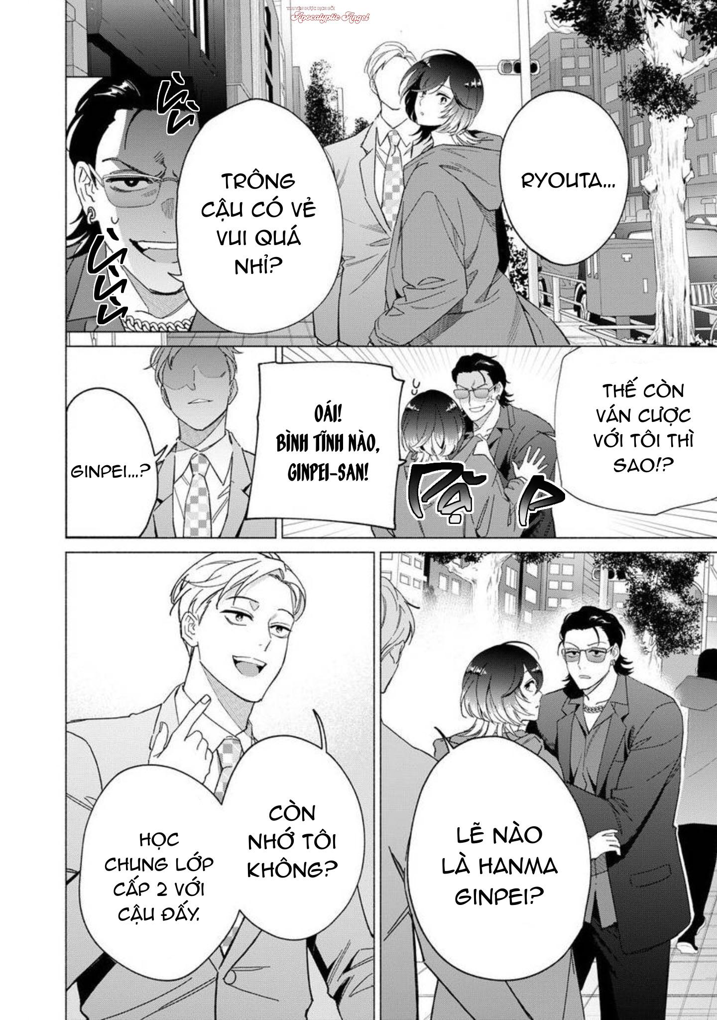 tình dục và cá cược trong thế giới ngầm chapter 4 25