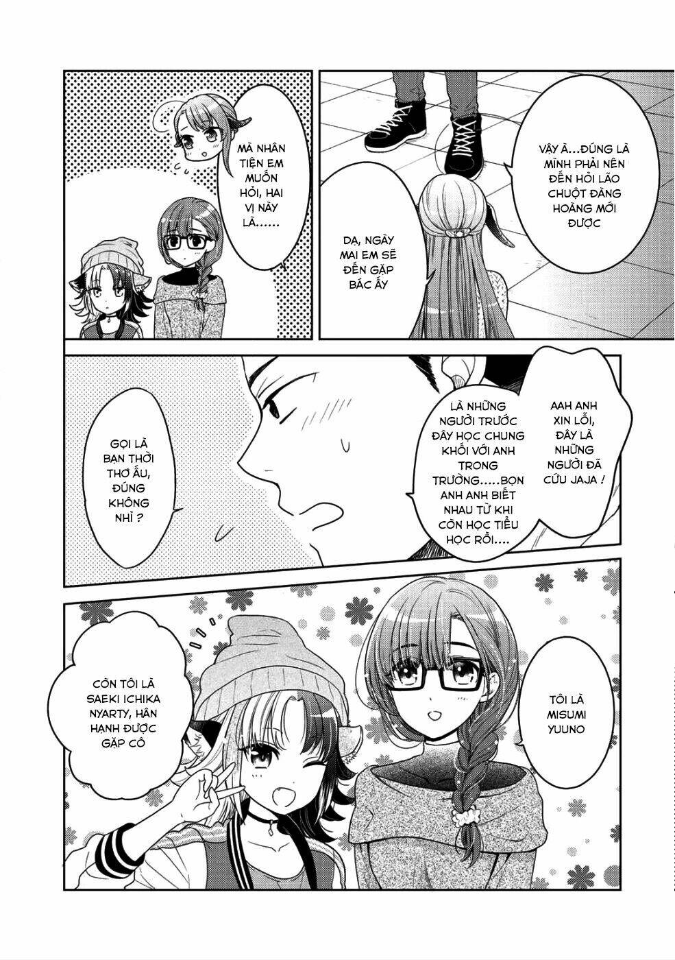 kitaku tochuu de yome to musume ga dekitan dakedo dragon datta chapter 5 32