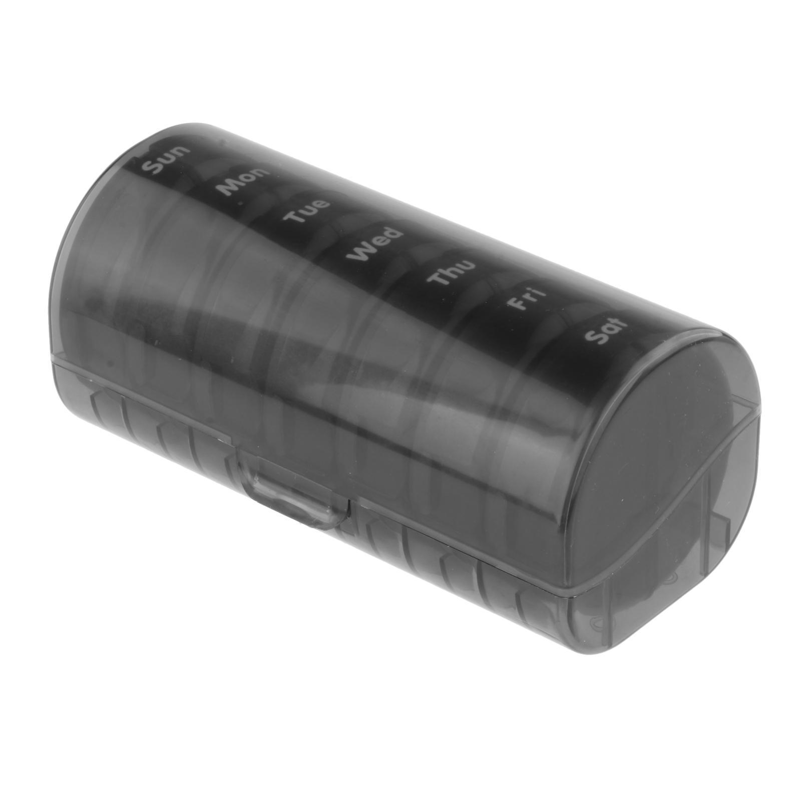 Container Weekly Organizer Storage Box for