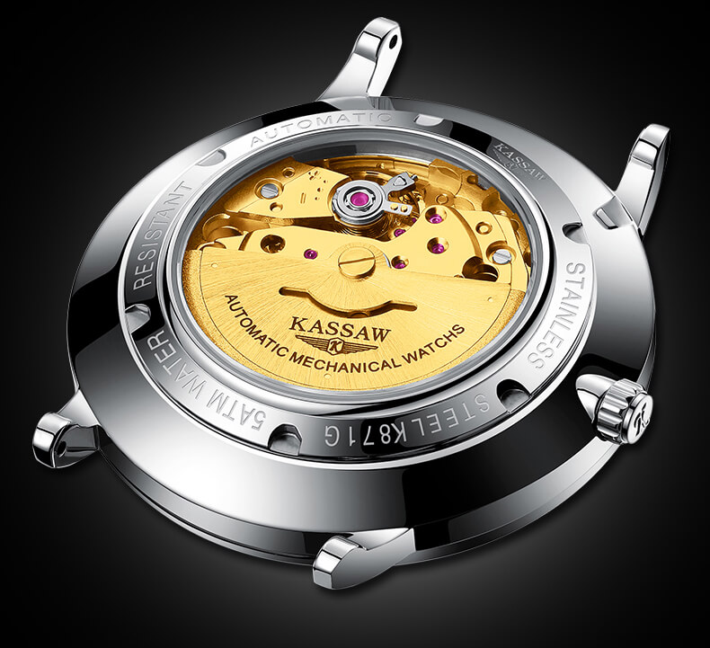 Đồng hồ nam chính hãng KASSAW K871-2