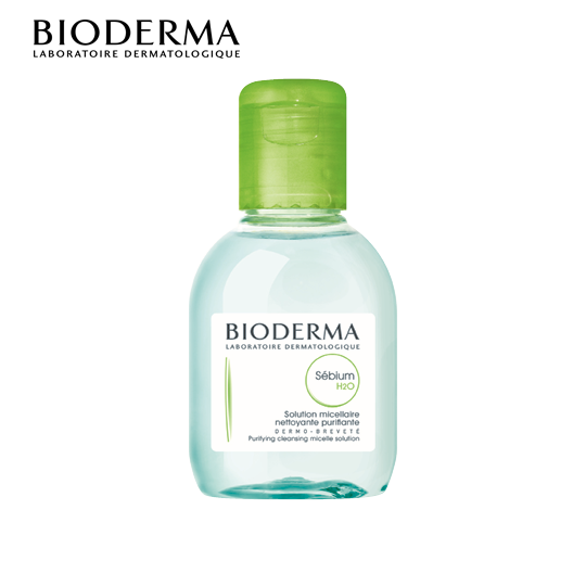 Nước Tẩy Trang Bioderma Dành Cho Da Dầu & Hỗn Hợp Sébium H2O- Hàng công ty chính hãng