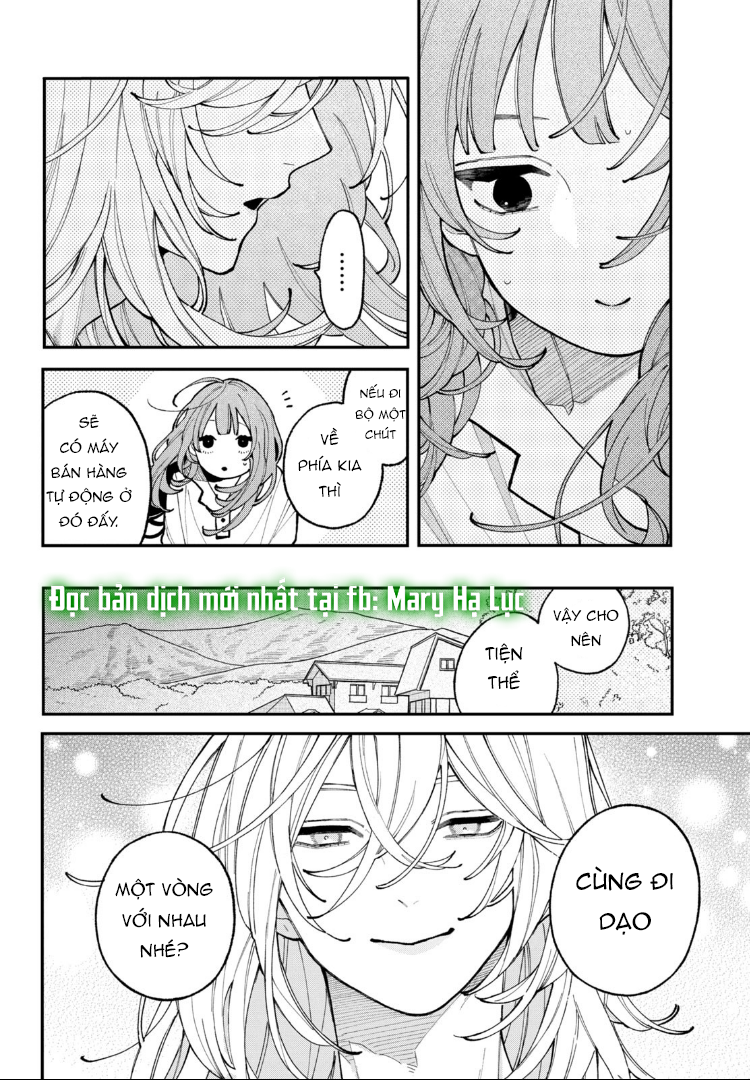 hãy yêu đi, thiên thần giả tạo chapter 5.2 9