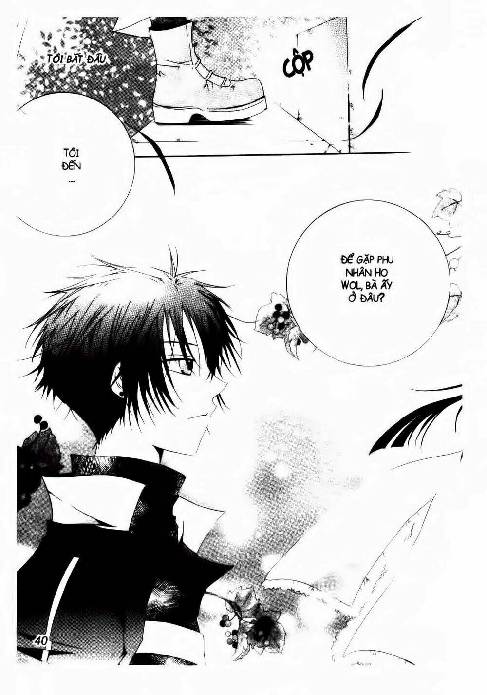 nabi - cánh bướm chapter 2 12