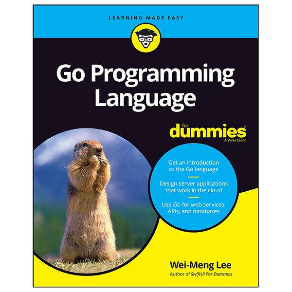 Sách ngoại văn: Go Programming Language For Dummies