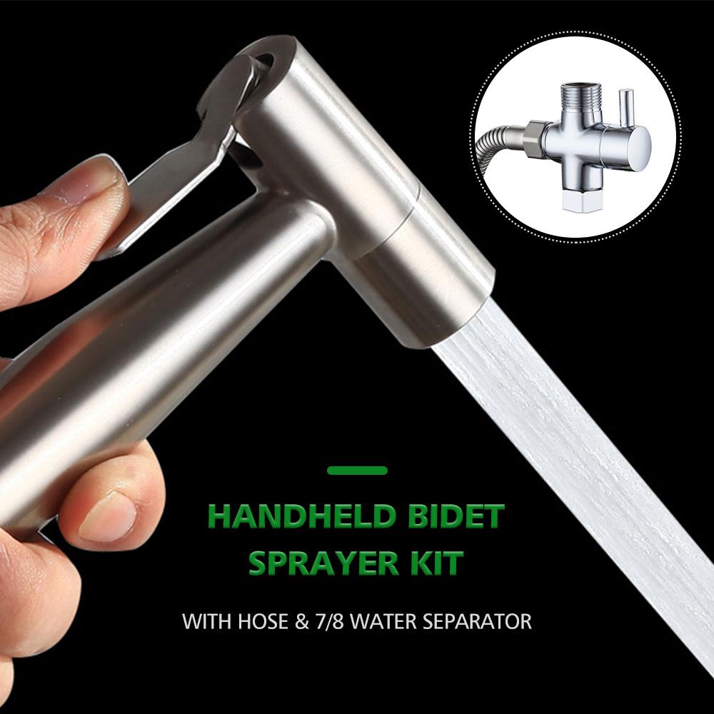 Vòi sen vệ sinh toliet bằng thép không gỉ