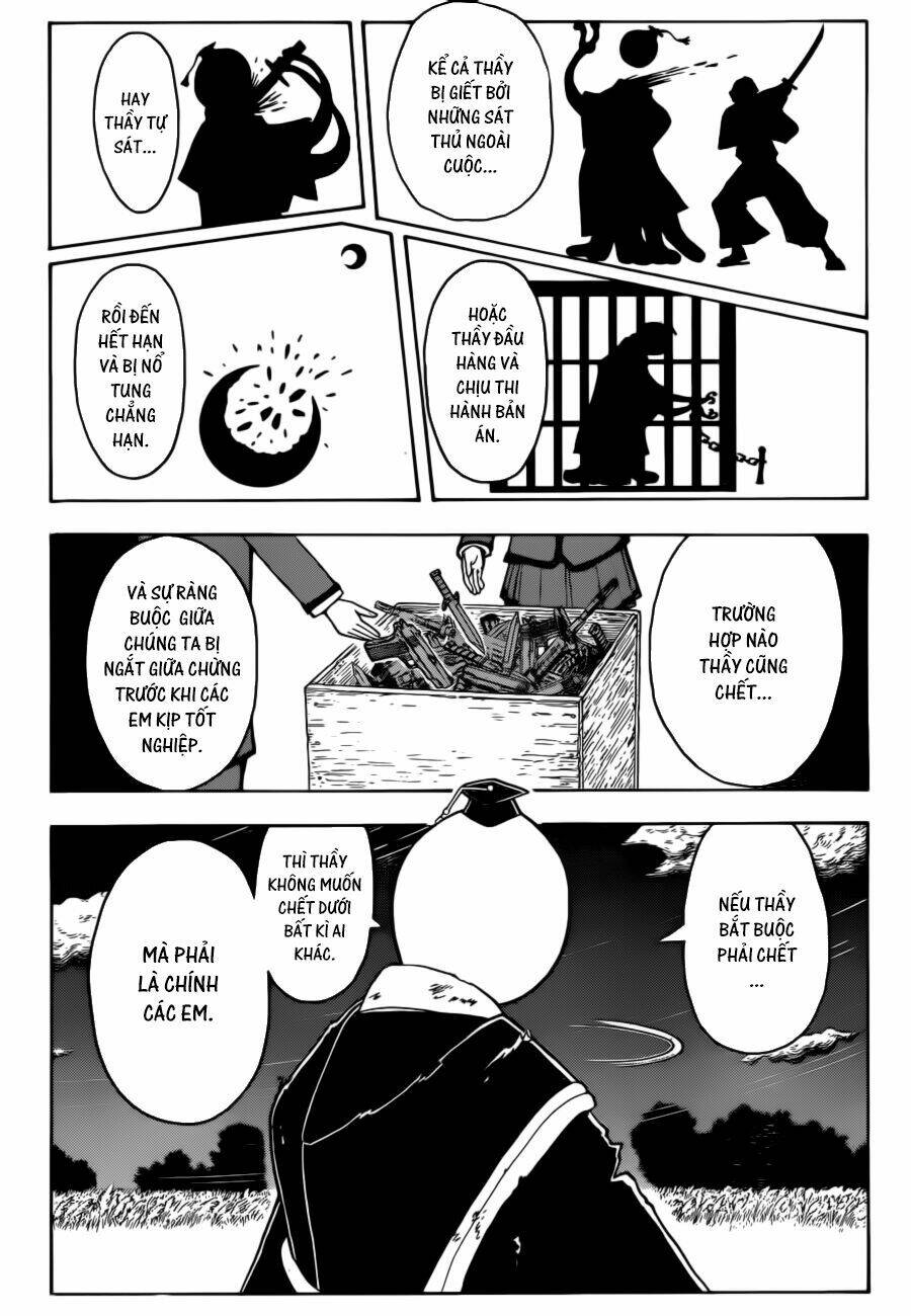 hãy ám sát ta để cứu lấy trái đất chapter 141 10