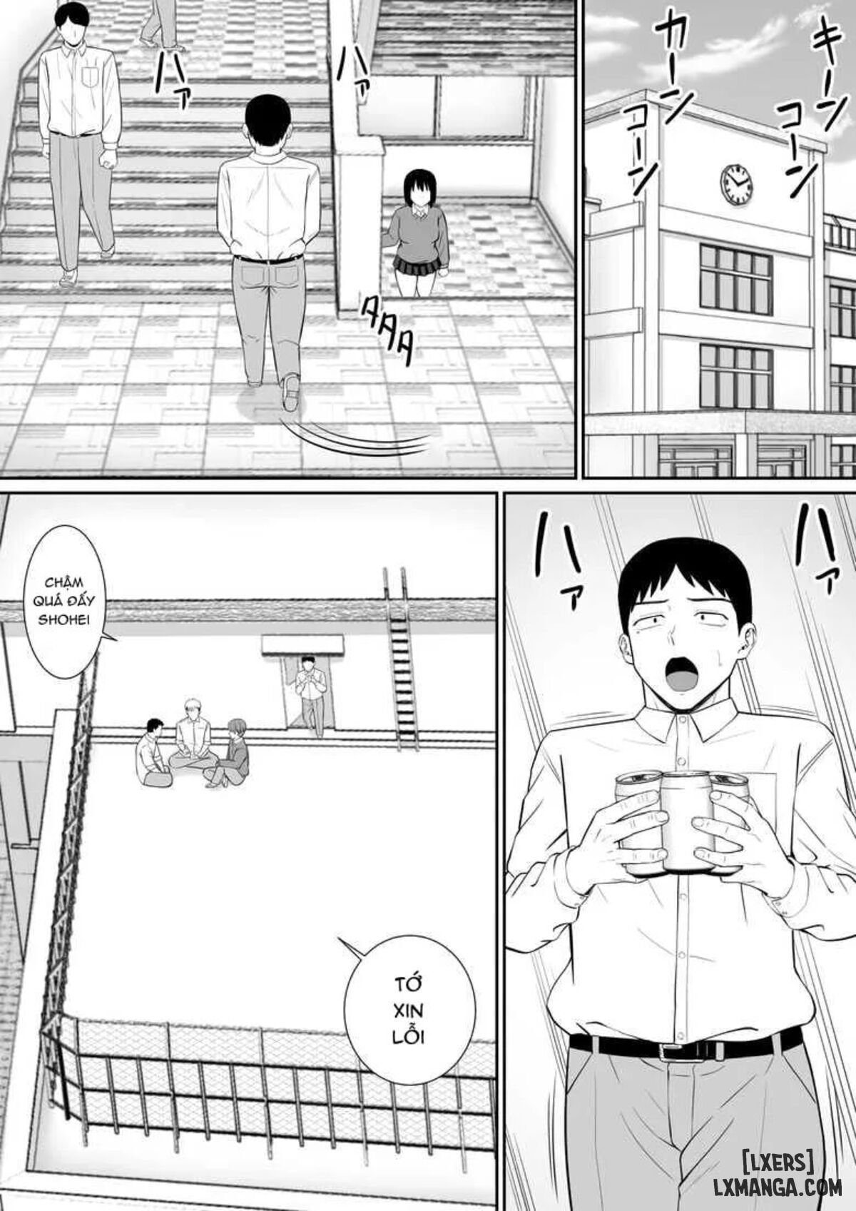 câu chuyện về việc mẹ tôi bị kẻ bắt nạt dụ dỗ chapter 3 29