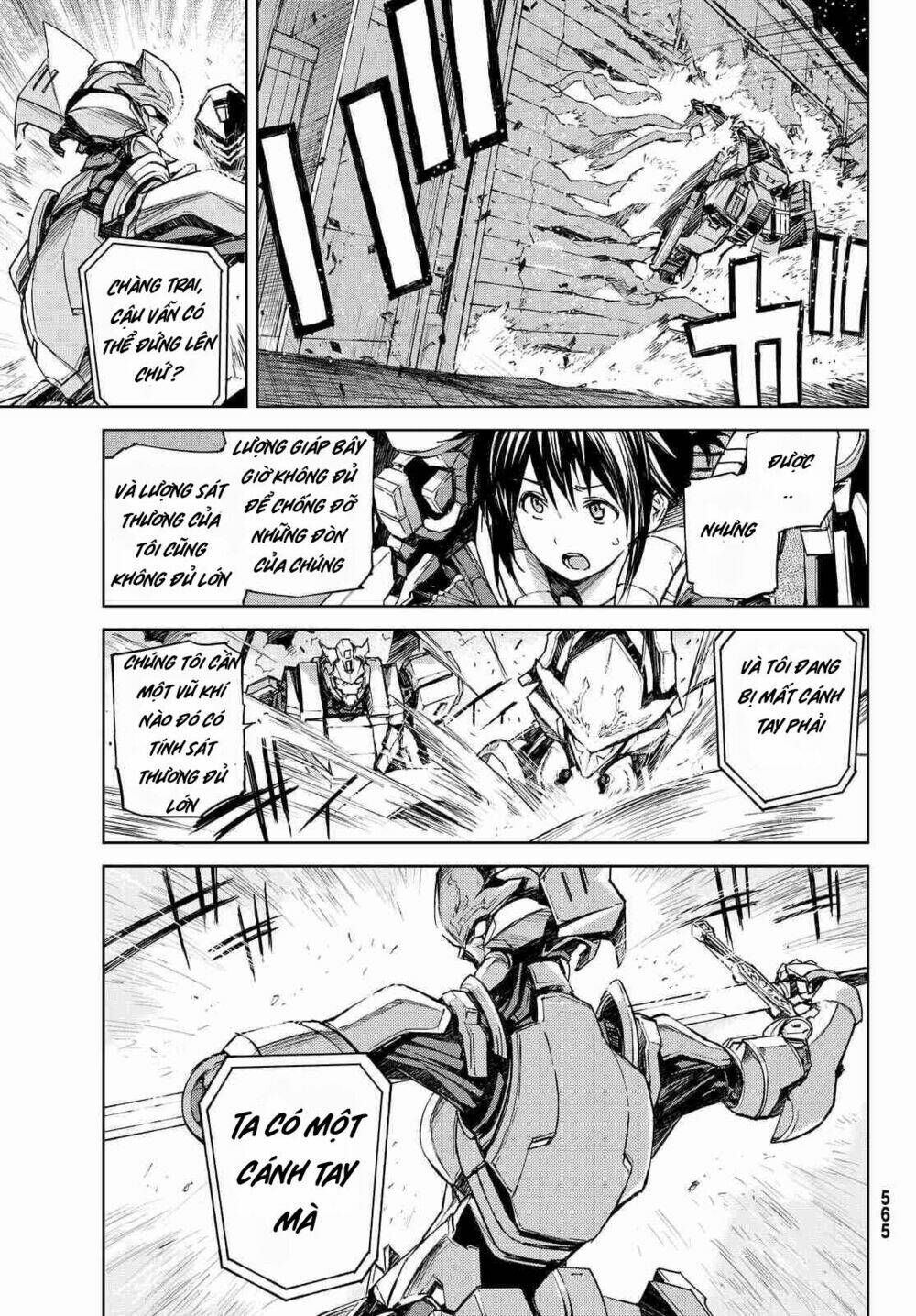 những khối sắt khổng lồ chapter 6 18