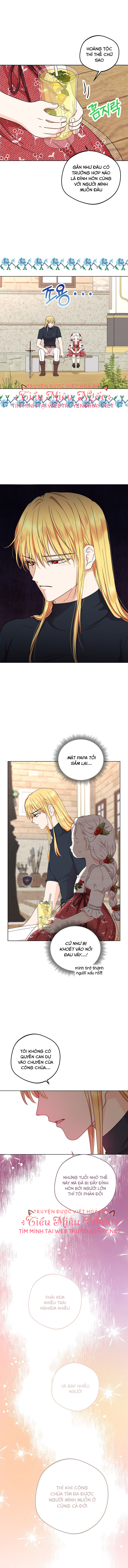 Công Chúa Ngoài Giá Thú chapter 48 - Trang 3