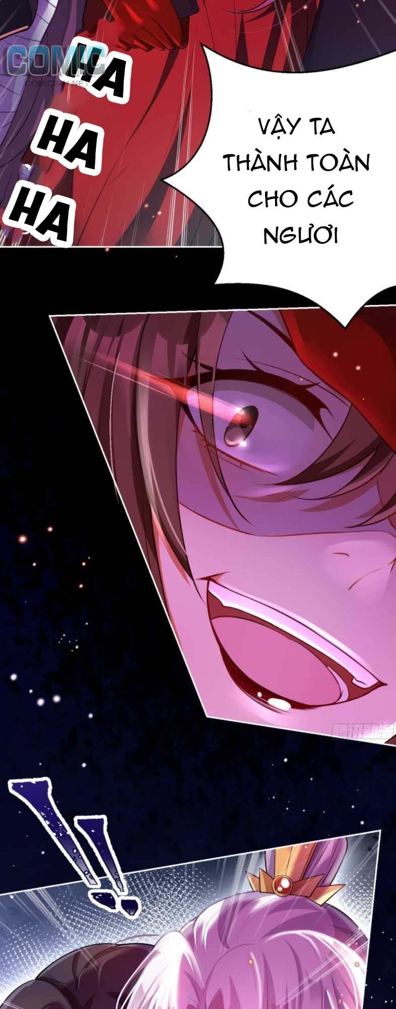 ác nữ vi đế chapter 111.2 12