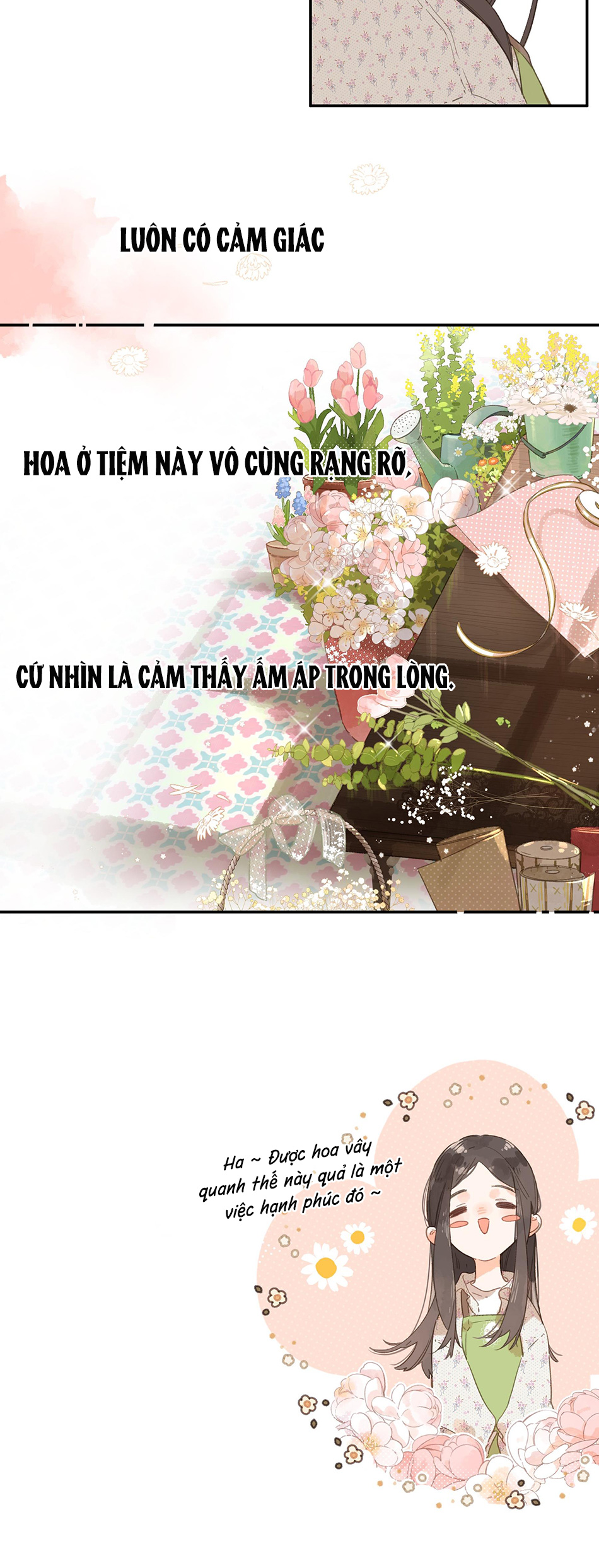 tiệm hoa hướng dương ở góc phố chapter 8 19