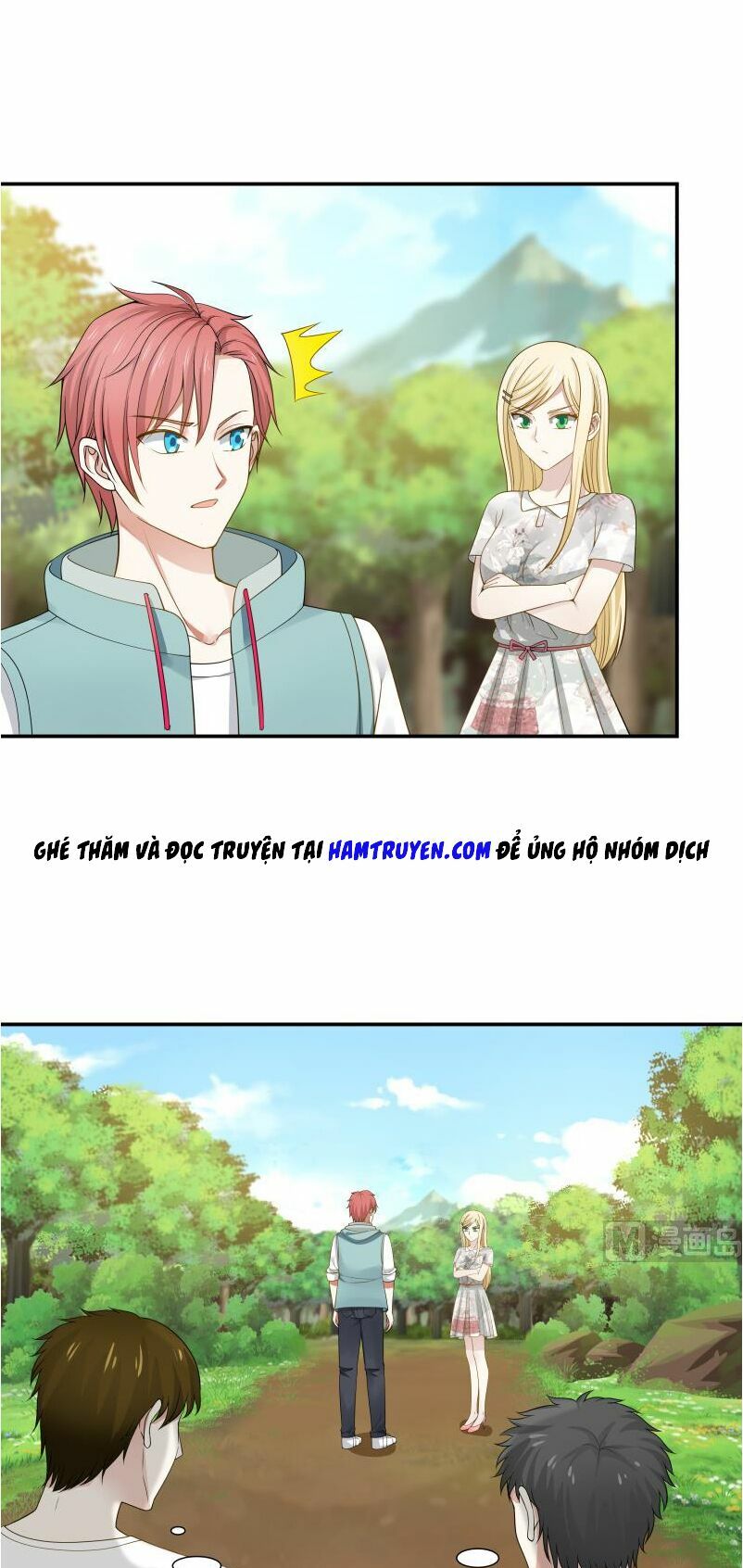 trên người ta có một rồng chapter 50 3