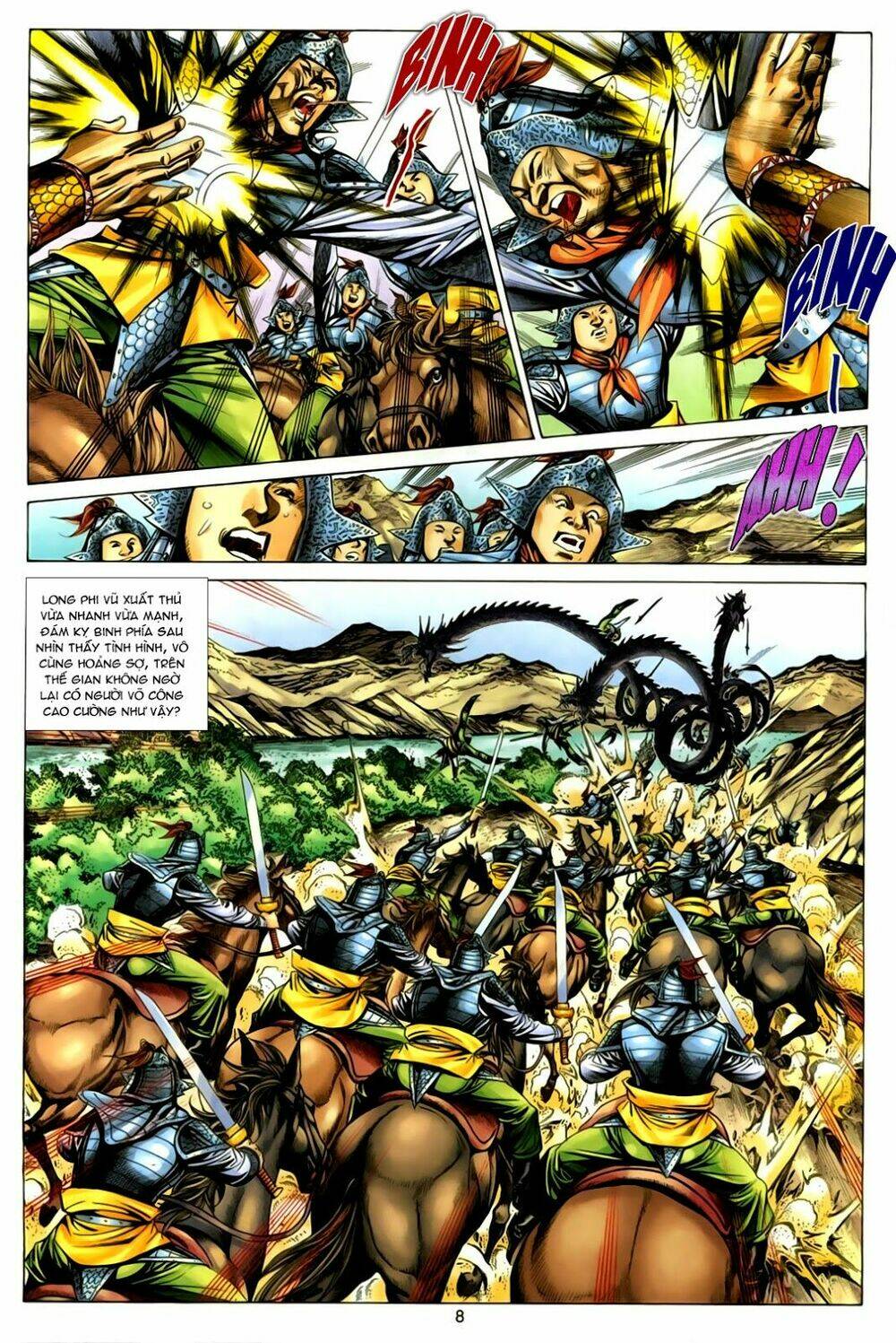 tuyệt thế vô song chapter 157 6