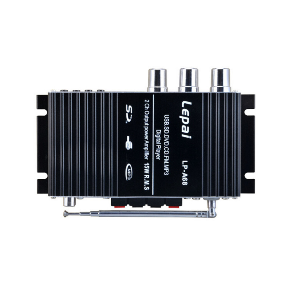 Âm ly hifi mini amply 2.0 thu FM LP-A68 D00-161