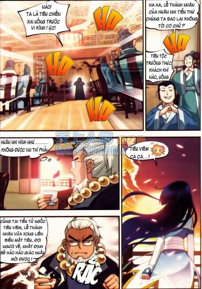 Đấu Phá Thương Khung chapter 0 3